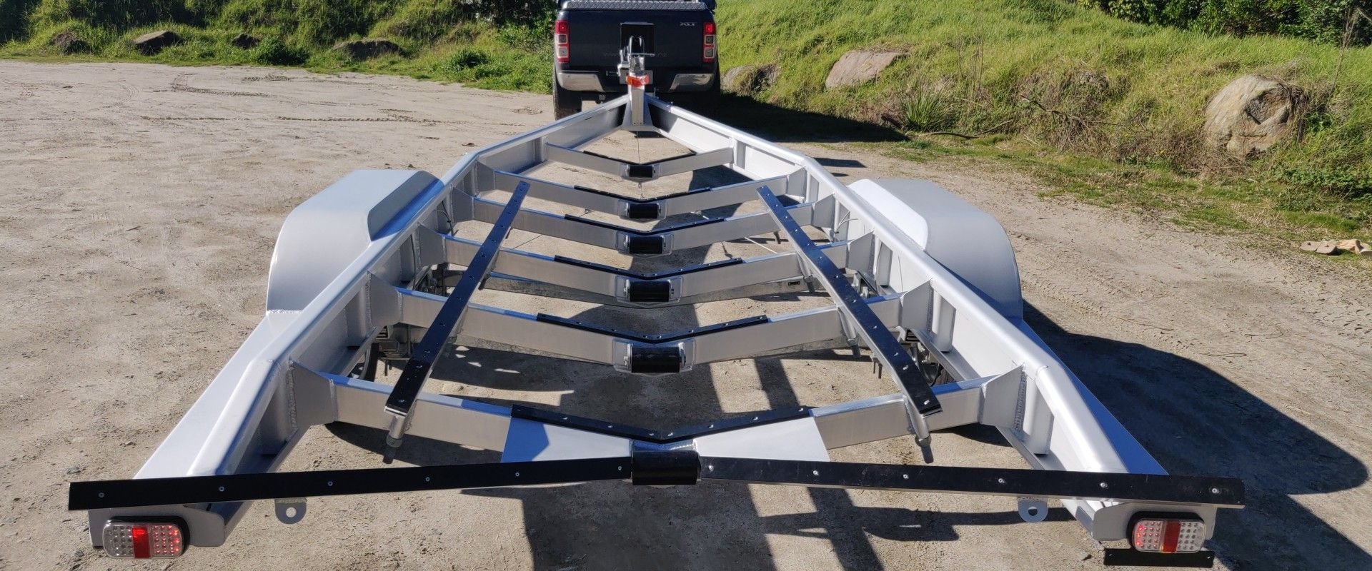 Gfab Ltd Alloy Trailers Boat Trailers Large Alloy Boat Trai...